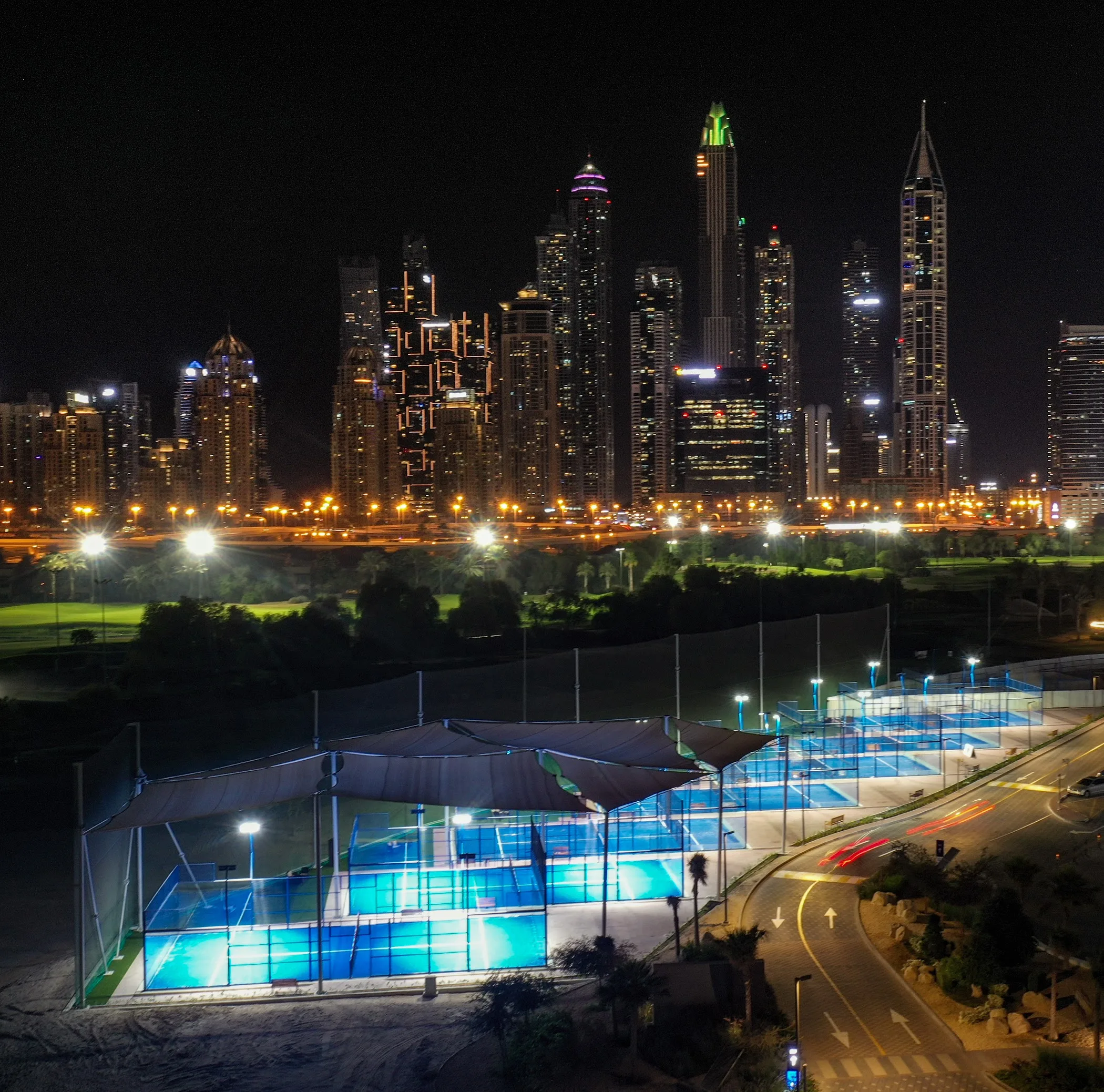 Viya Padel – Emirates Golf Club — Dubai
