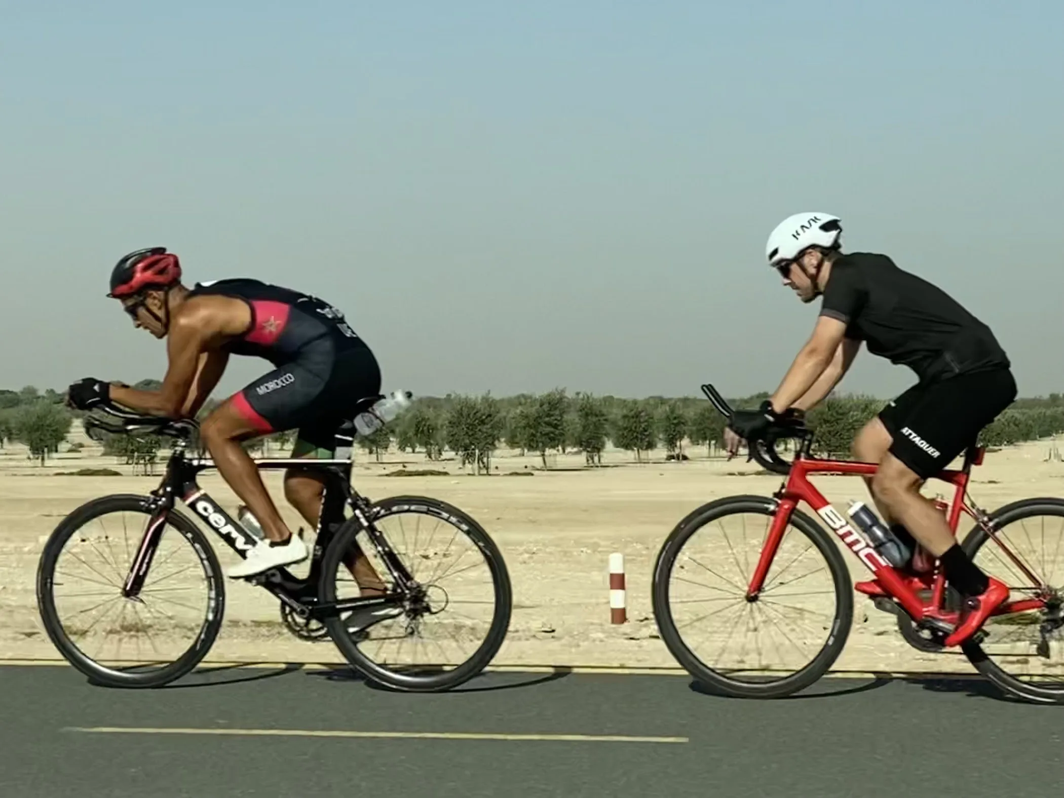 Al Qudra Cycle Track – Car Park — Dubai