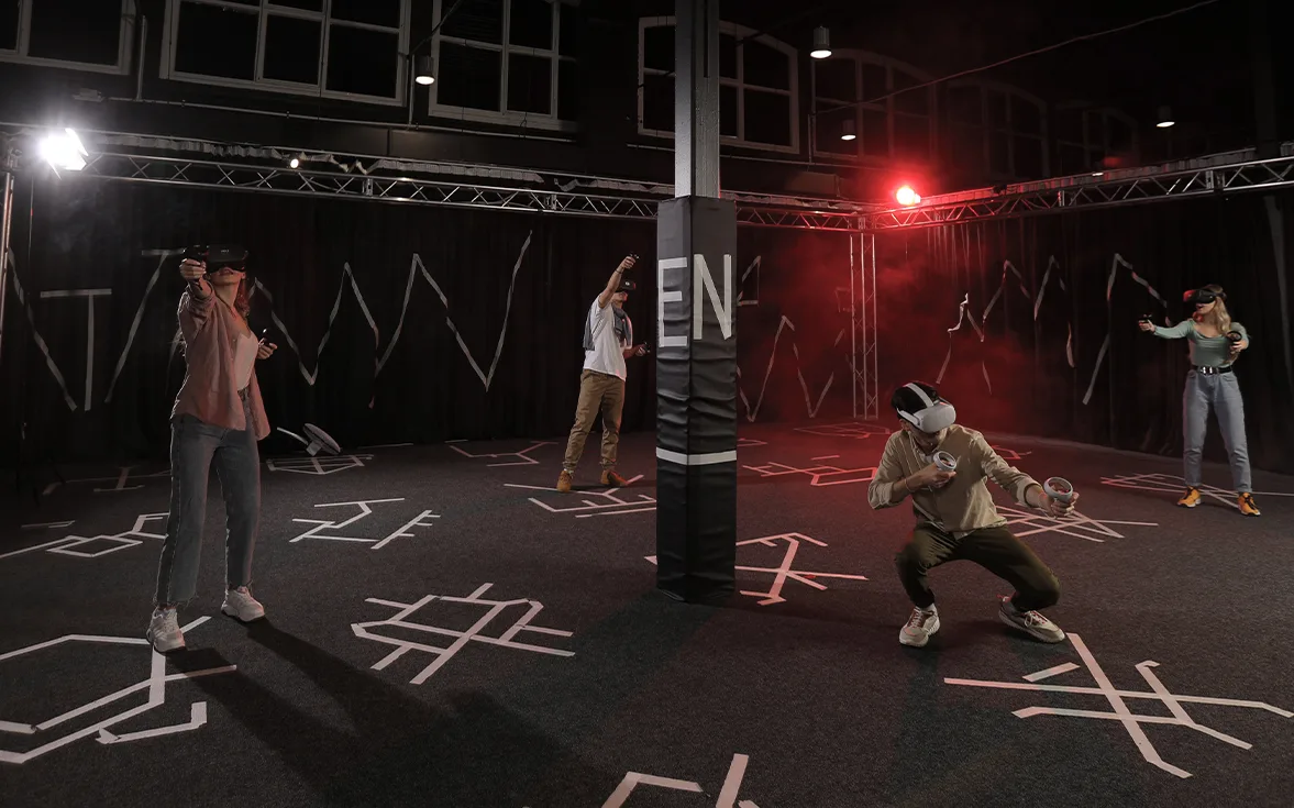 ANVIO Virtual Reality — Dubai