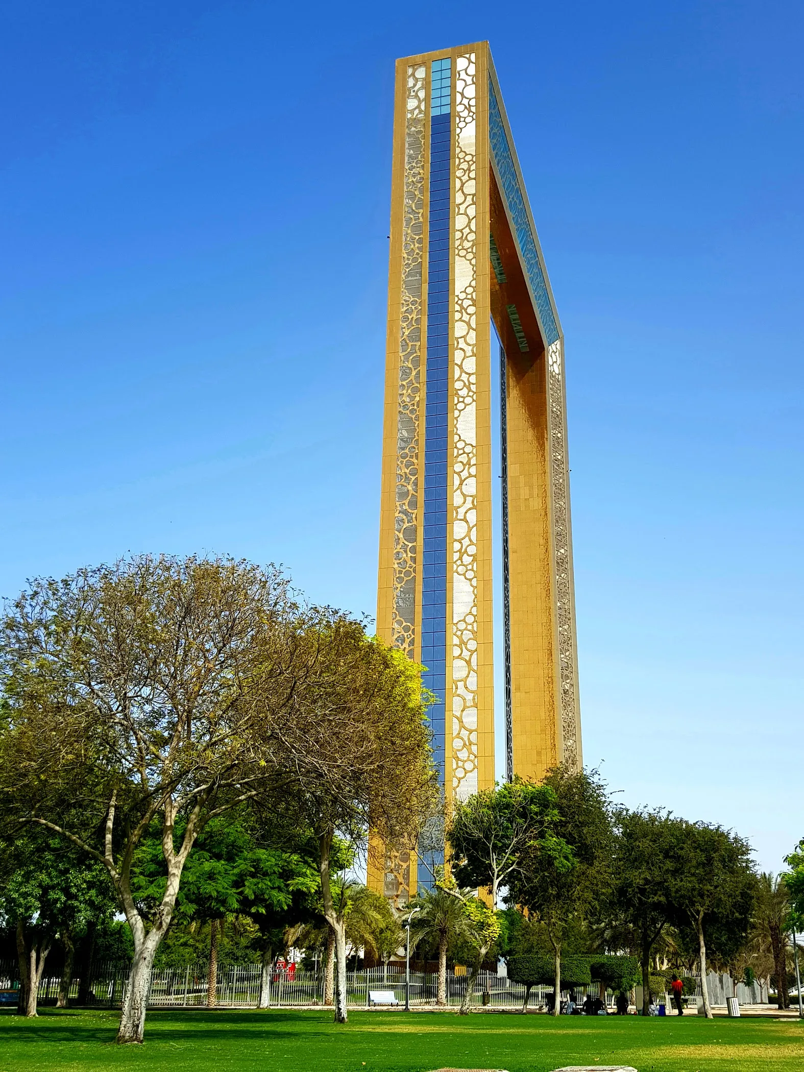 Dubai Frame — Dubai