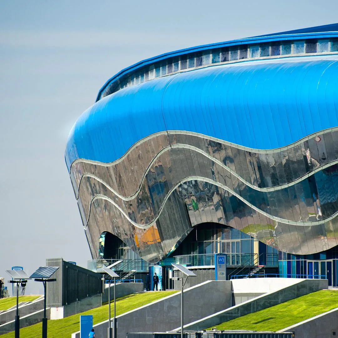 Hamdan Sports Complex — Dubai