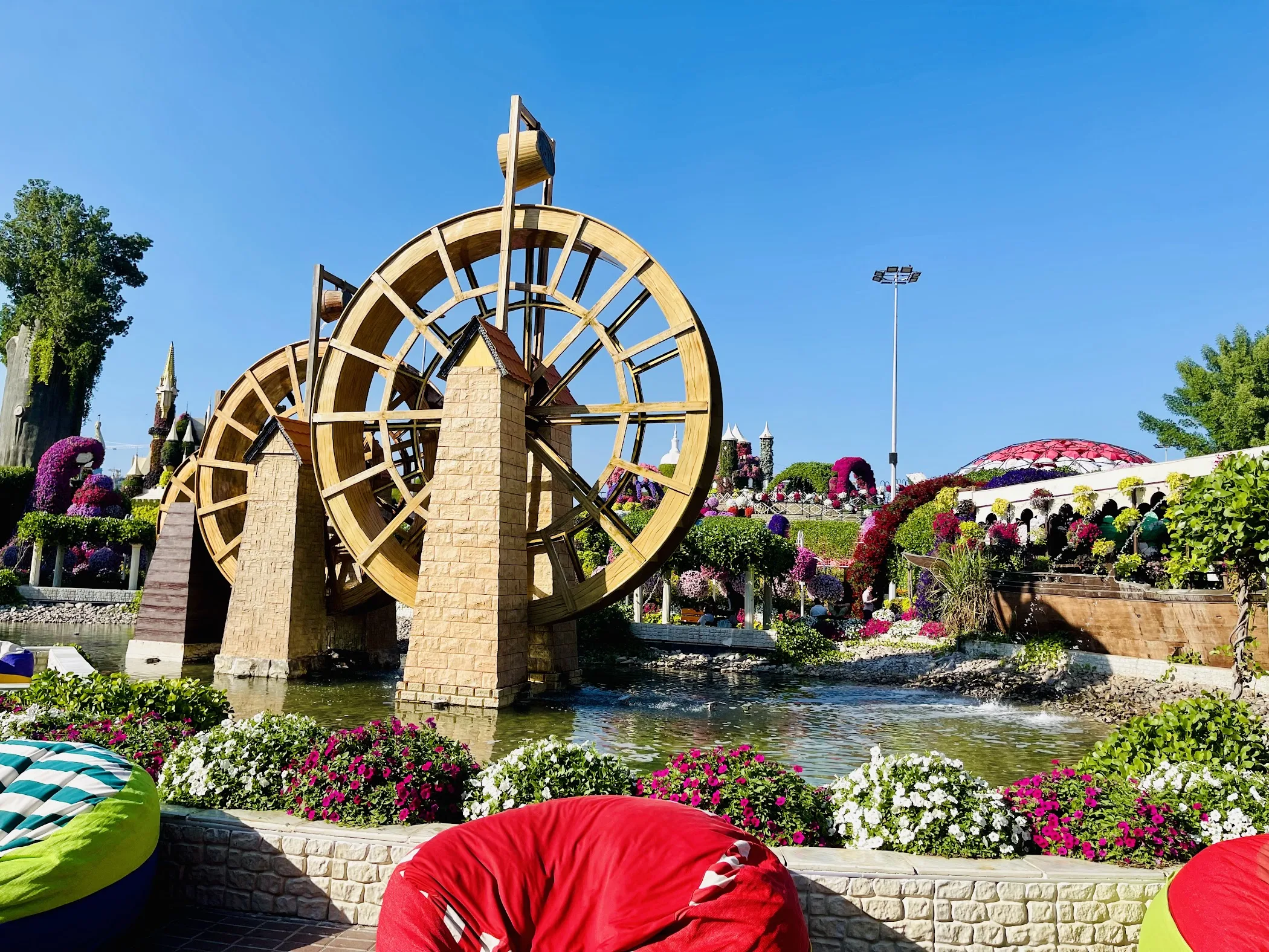 Hardees’s Miracle Garden — Dubai