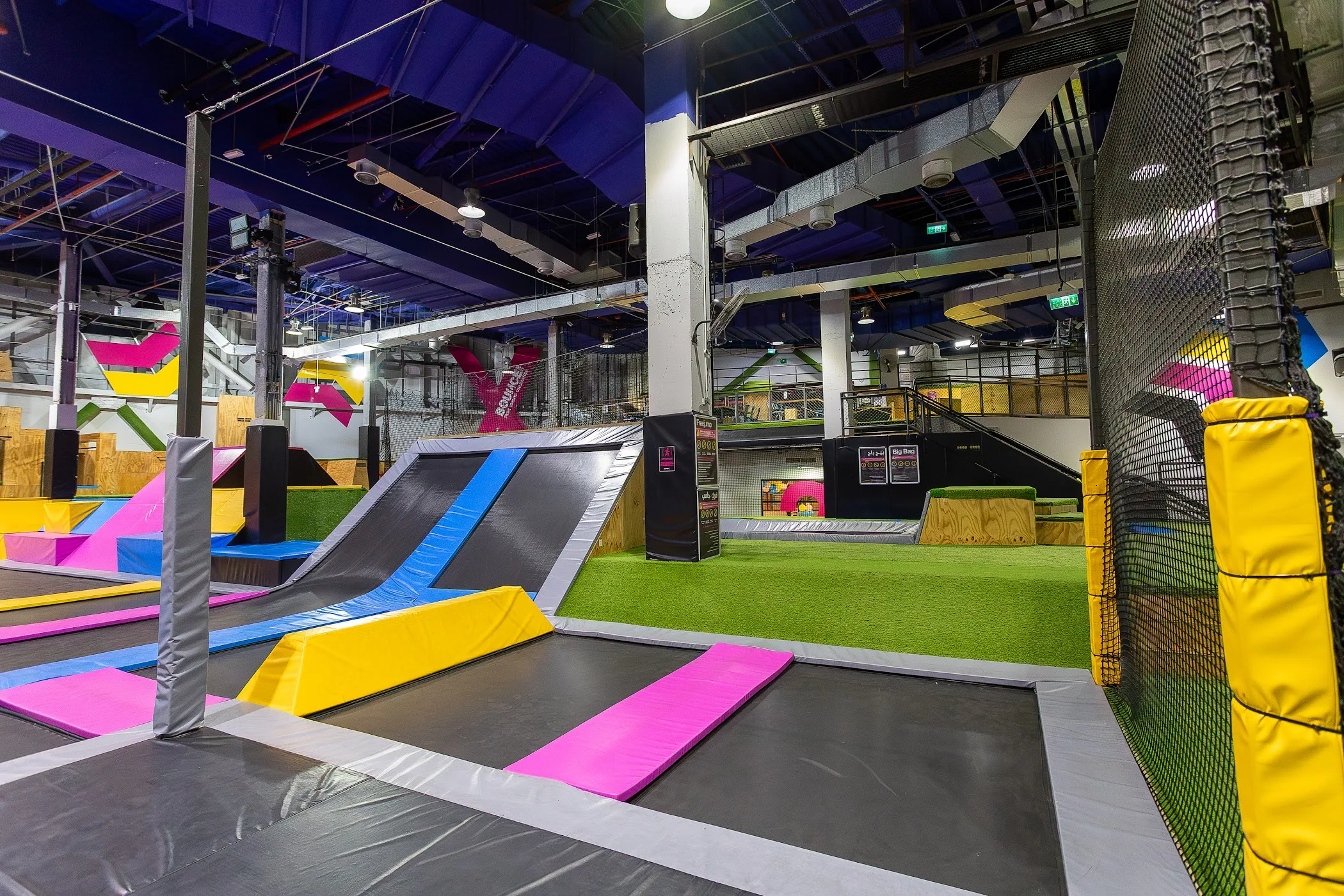 BOUNCE-X — Dubai