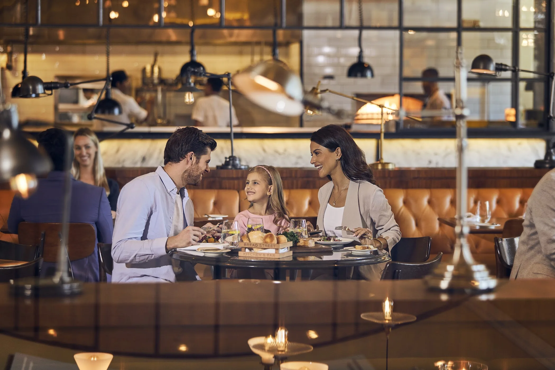 Gordon Ramsay’s Bread Street Kitchen & Bar — دبي