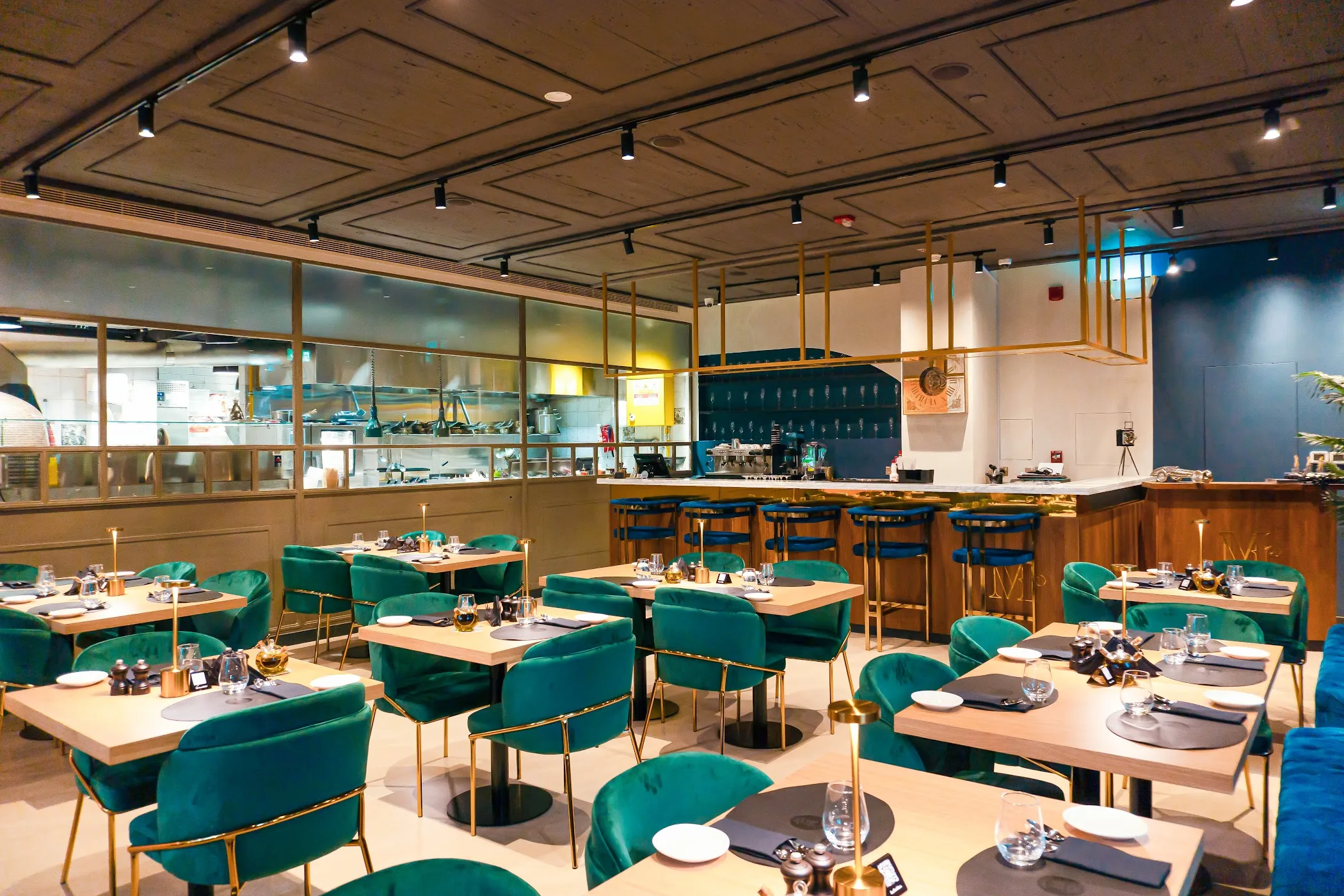 Miracolo Restaurant and Bar — Dubai