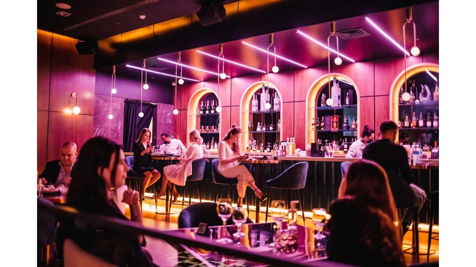 Nova Restaurant and Lounge — Dubai