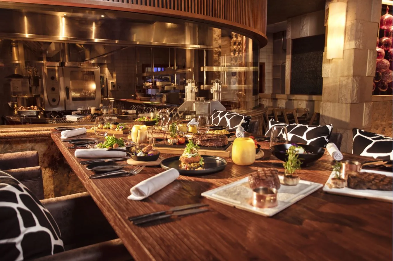 Seafire Steakhouse — Dubai