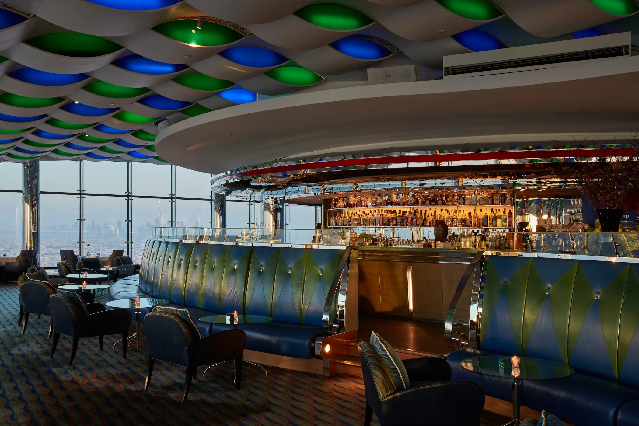 Skyview Bar — Dubai