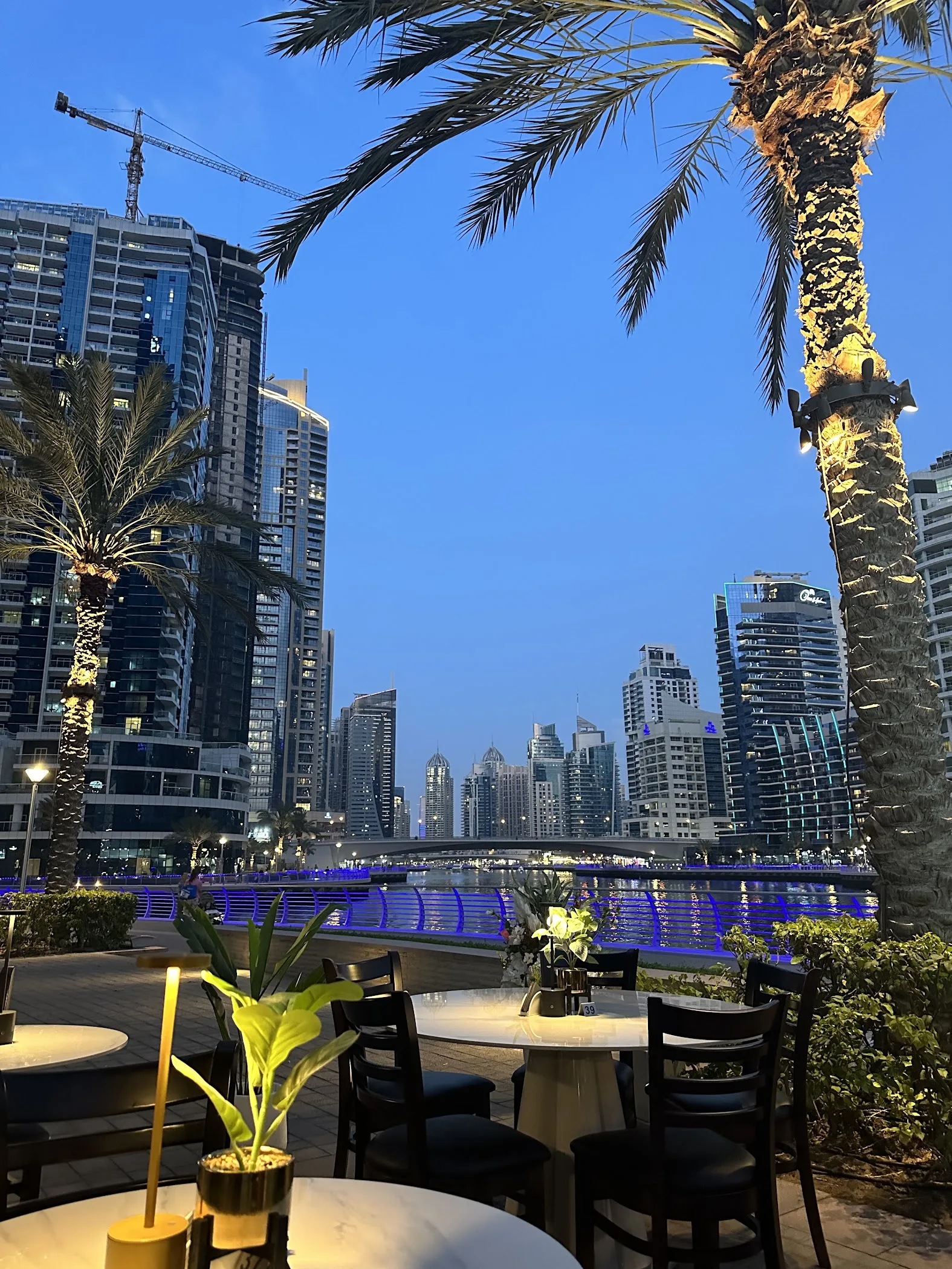 Terra Mia Dubai Italian Restaurant & Pizzeria — Walk