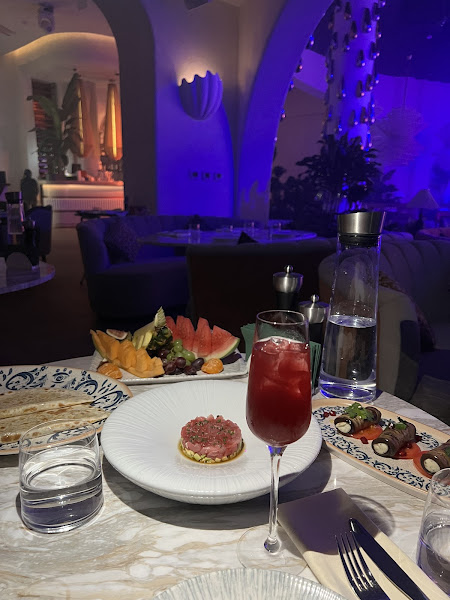 Jumera Mini Bar Del Mar Restaurant – Best Restaurant & Bar Palm Jumeirah | UAE ...