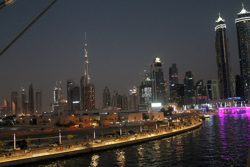 Dubai Water Canal | UAE