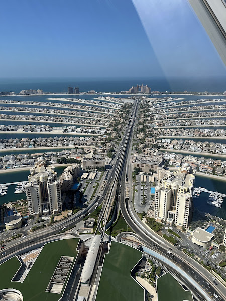 The palm view tower | UAE