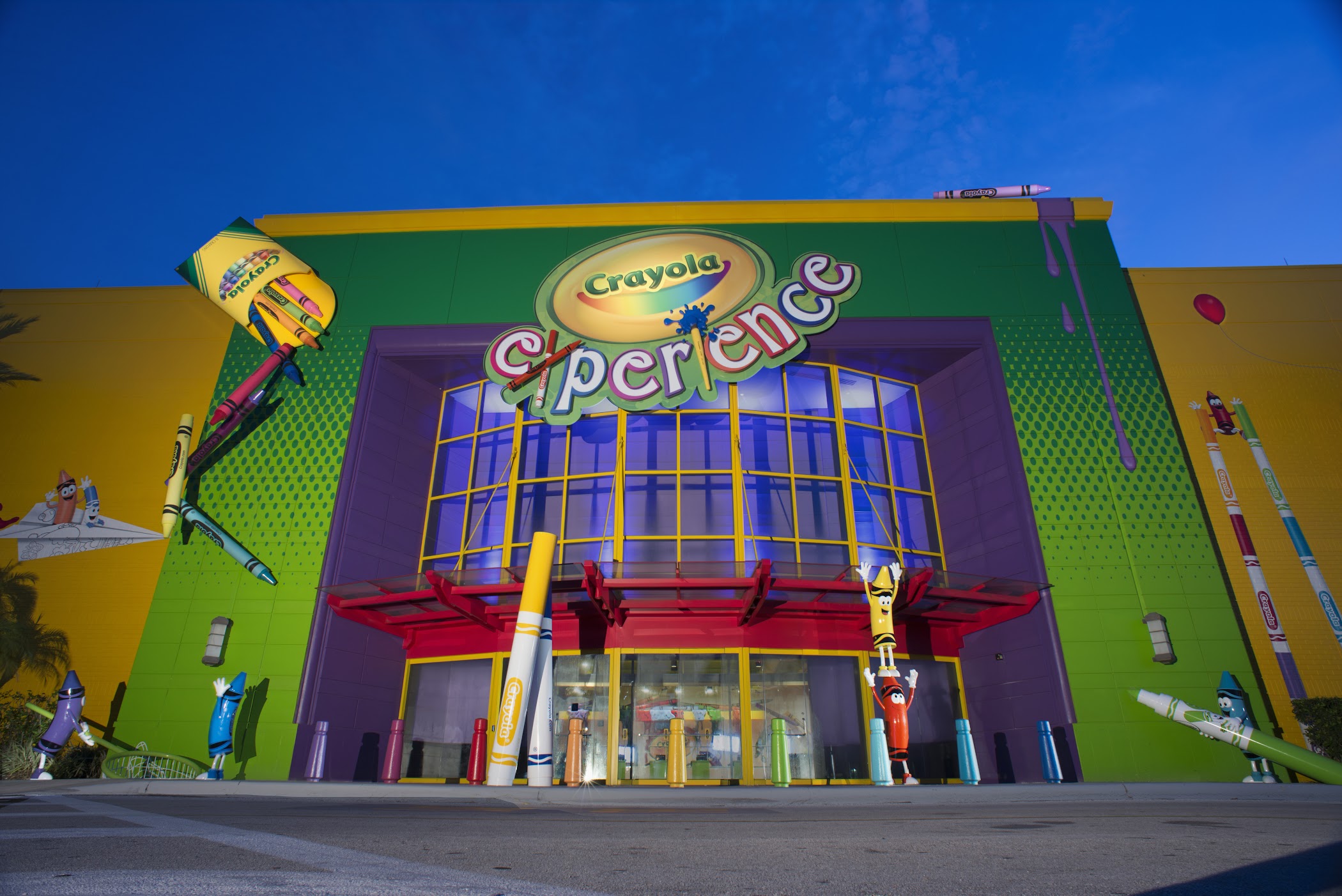 Crayola Experience Orlando — Orlando