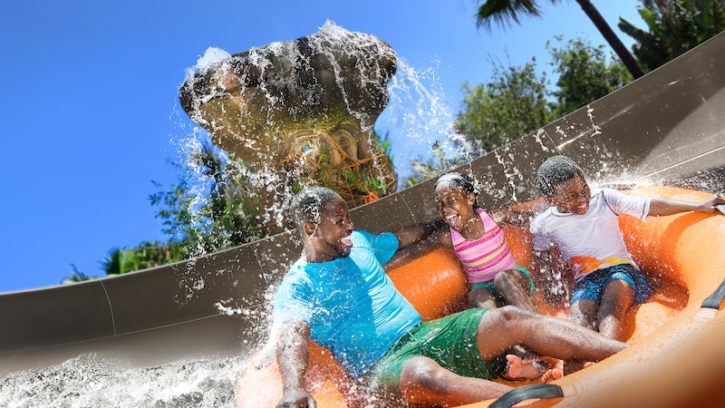 Miss Adventure Falls — Orlando