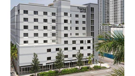 Fairfield by Marriott Inn & Suites Fort Lauderdale Downtown/Las Olas | Florida USA 🇺🇸 — Fort Lauderdale
