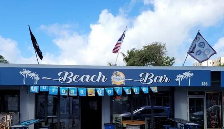 Hunters Beach Bar | Florida USA 🇺🇸 — Fort Lauderdale