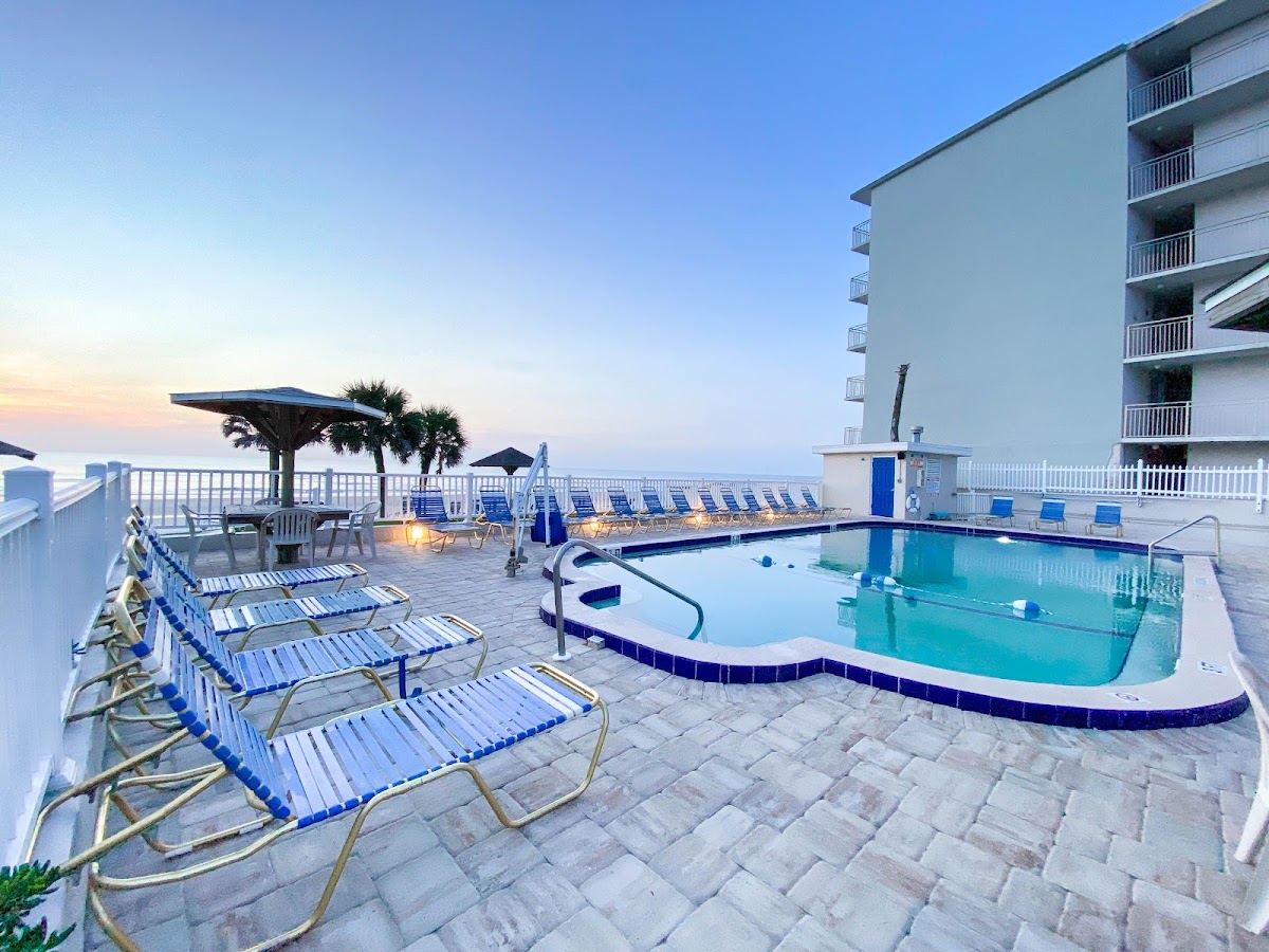 Ocean Court Beachfront Hotel | Florida USA 🇺🇸 — Daytona Beach