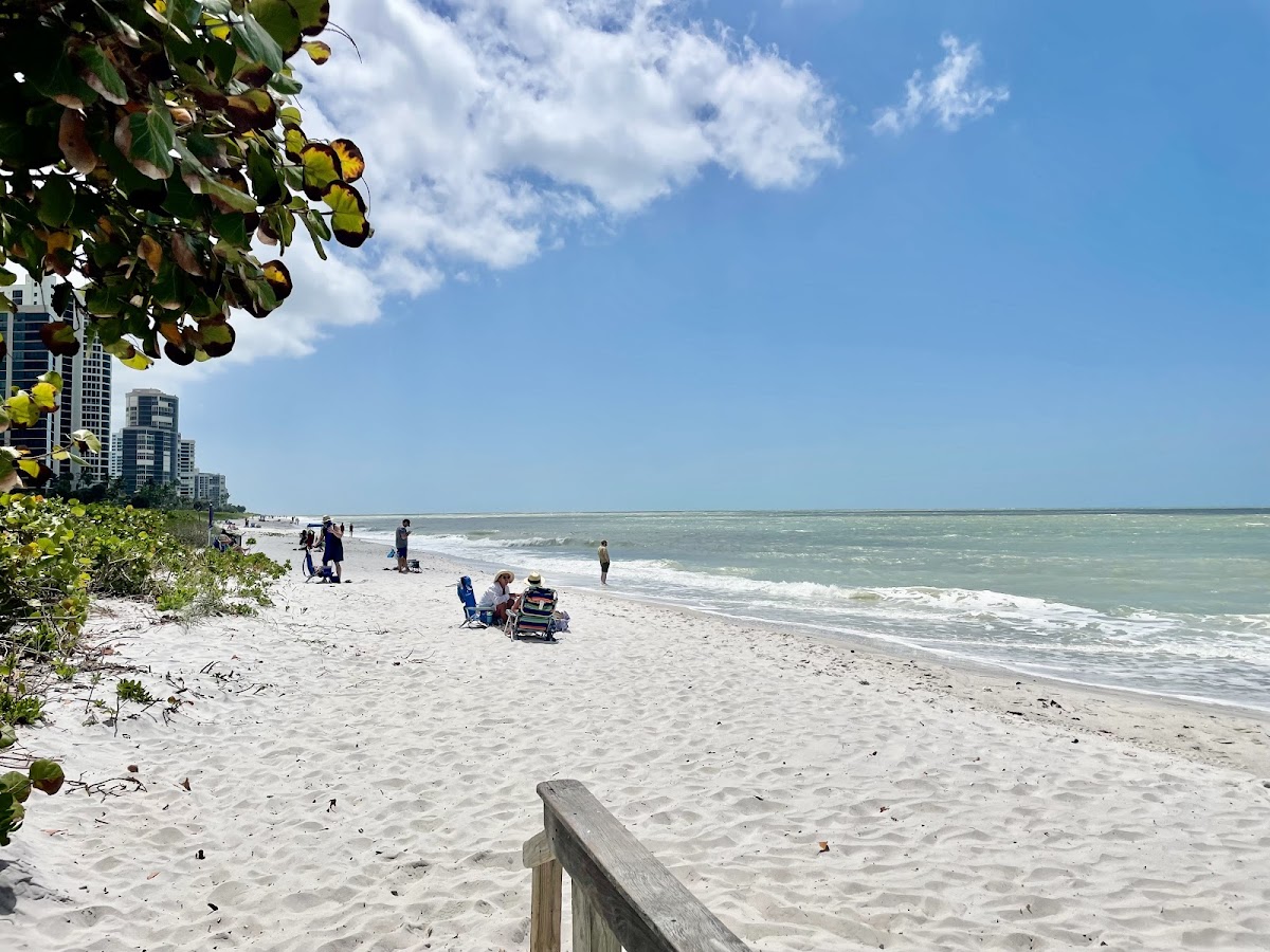 North Gulfshore Beach Access | Florida USA 🇺🇸 — Naples
