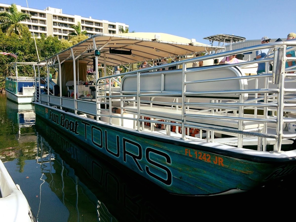 Fun Boat Tours | Florida USA 🇺🇸 — Sarasota