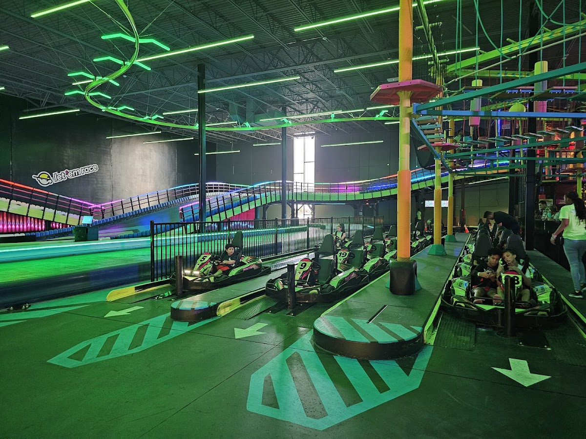 Urban Air Trampoline and Adventure Park | Florida USA 🇺🇸 — Winter Garden
