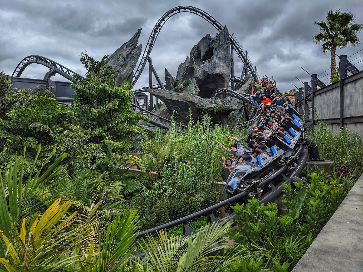 Jurassic World VelociCoaster | Florida USA 🇺🇸 — Orlando