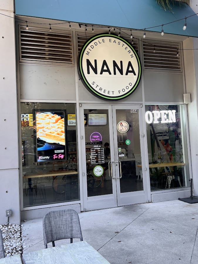 Nana Street Food | Florida USA 🇺🇸 — Tampa