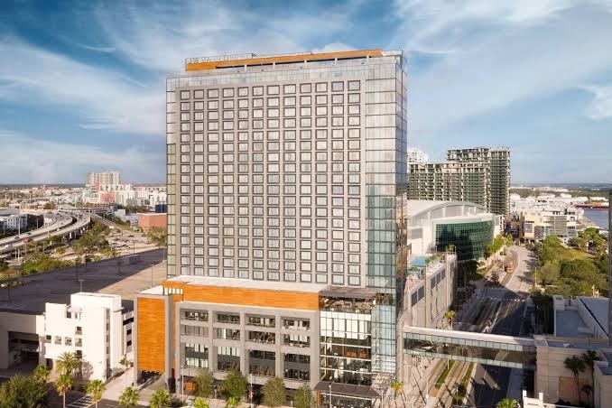 JW Marriott Tampa Water Street | Florida USA 🇺🇸 — Tampa