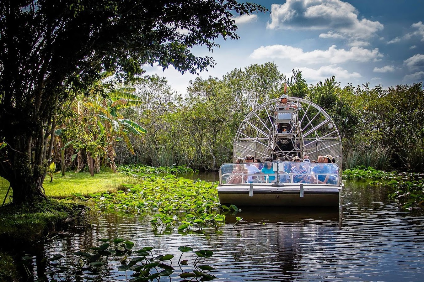 Everglades Safari Park | Florida USA 🇺🇸 — Miami