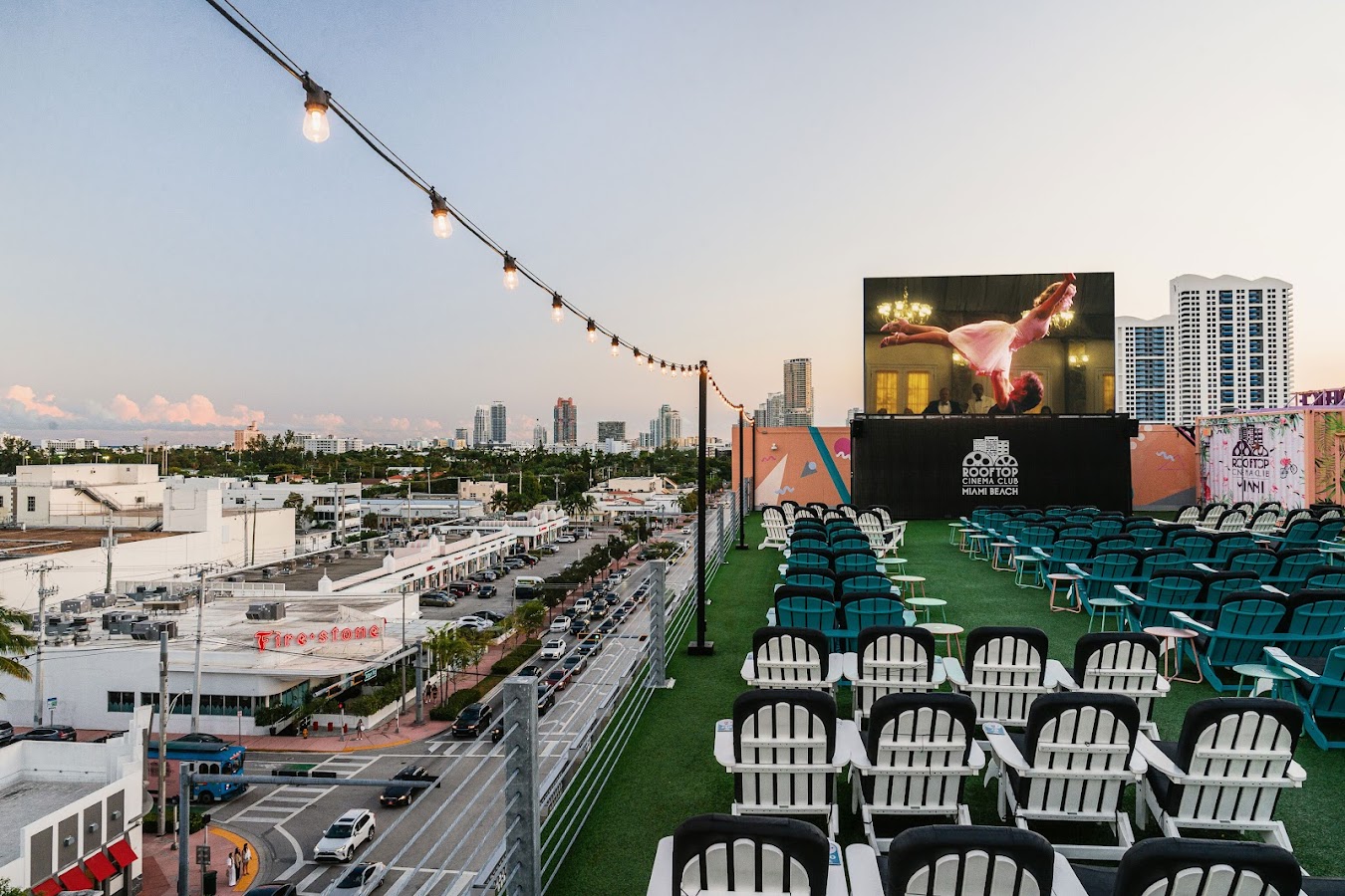 Rooftop Cinema Club South Beach | Florida USA 🇺🇸 — Miami Beach