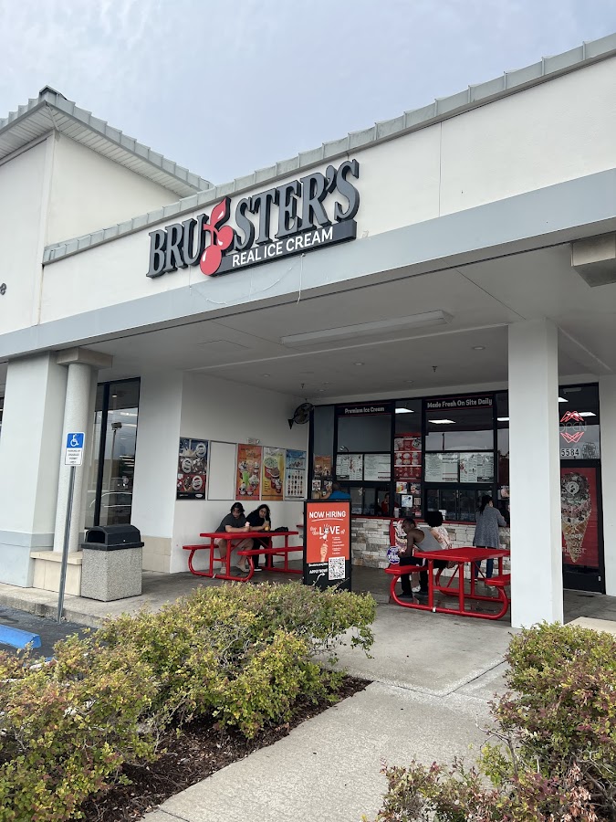 Bruster’s Real Ice Cream | Florida USA 🇺🇸 — Orlando