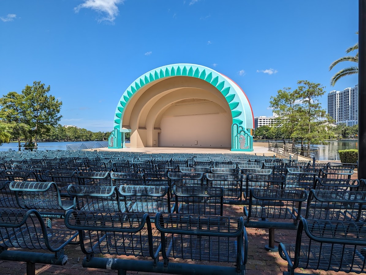 Lake Eola Amphitheater | Florida USA 🇺🇸 — Orlando