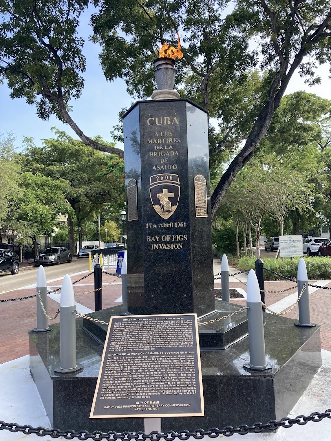 Bay of Pigs Monument | Florida USA 🇺🇸 — Miami
