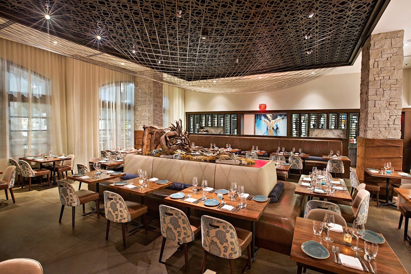 A first look at Rumi's Kitchen Avalon, where the setting signals a more polished Persian dining experience in Alpharetta.