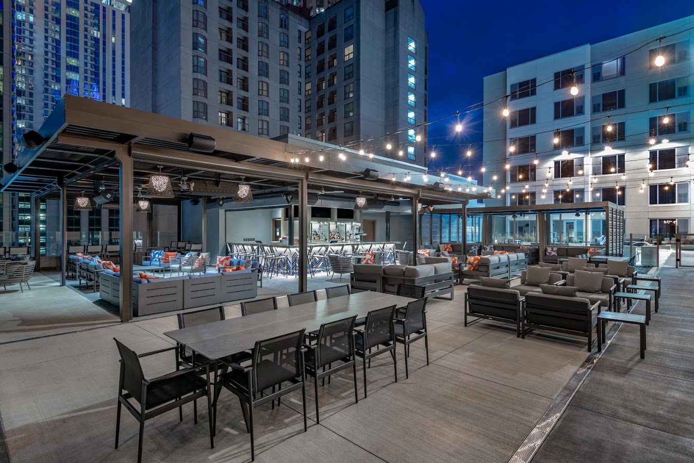A rooftop bar with skyline energy, best read through drinks, timing, and how the night should continue after the first stop.