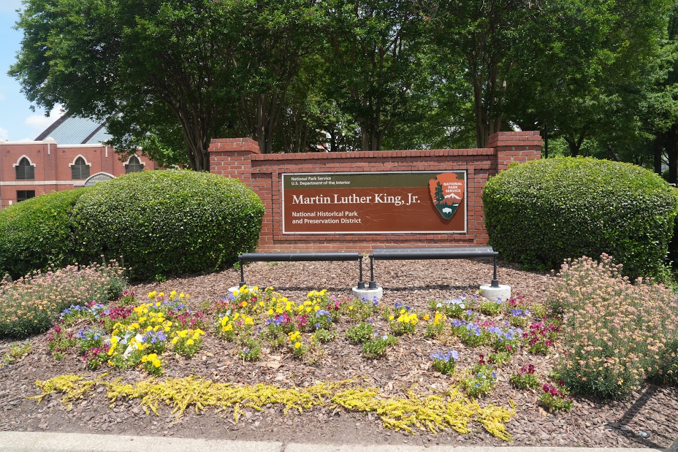 A first look at Martin Luther King, Jr. National Historical Park | Georgia USA 🇺🇸, showing the historic setting and the kind of visit it supports in Downtown Atlanta.