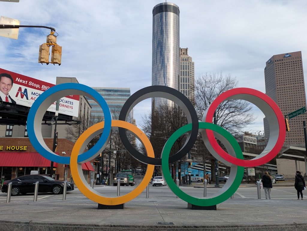 Olympic Rings | Georgia USA ๐บ๐ธ in Ghana