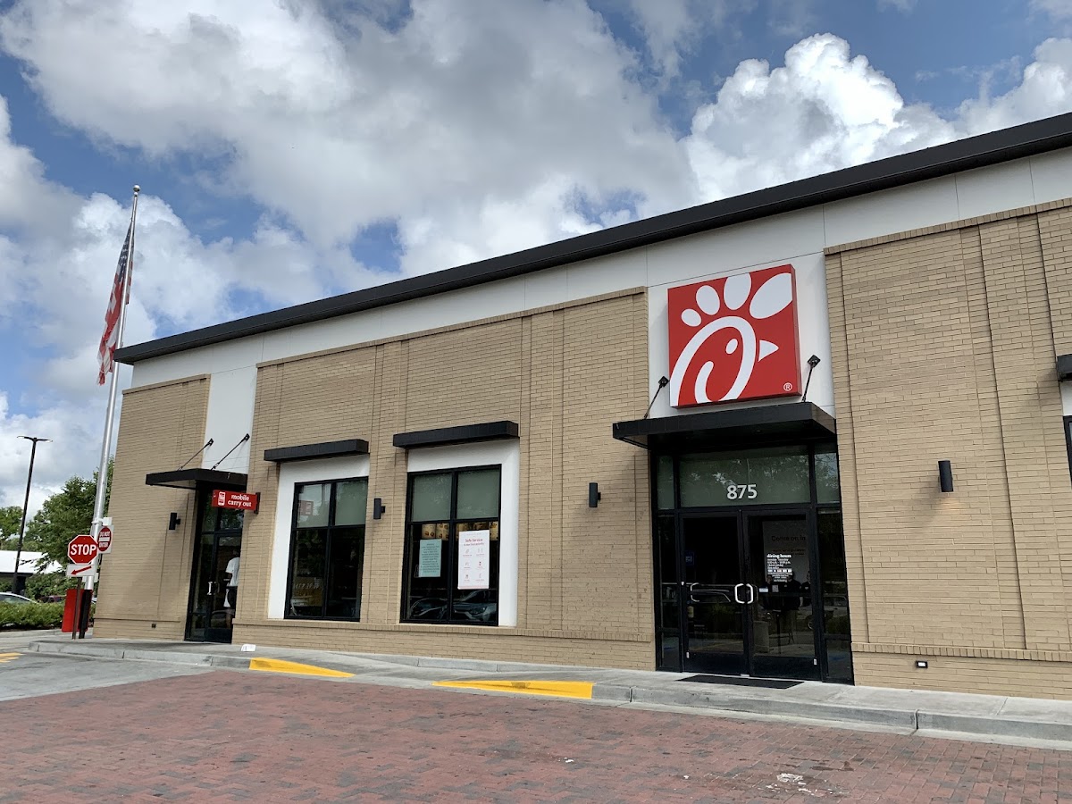 Chick-fil-A Vine City FSR | Georgia USA 🇺🇸 — Atlanta