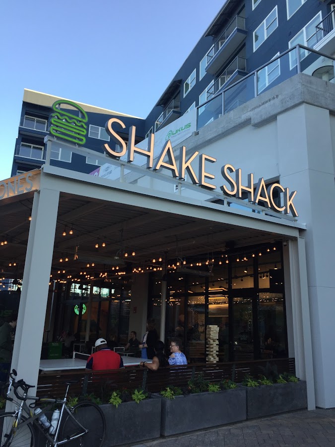Shake Shack Old Fourth Ward | Georgia USA 🇺🇸 — Atlanta