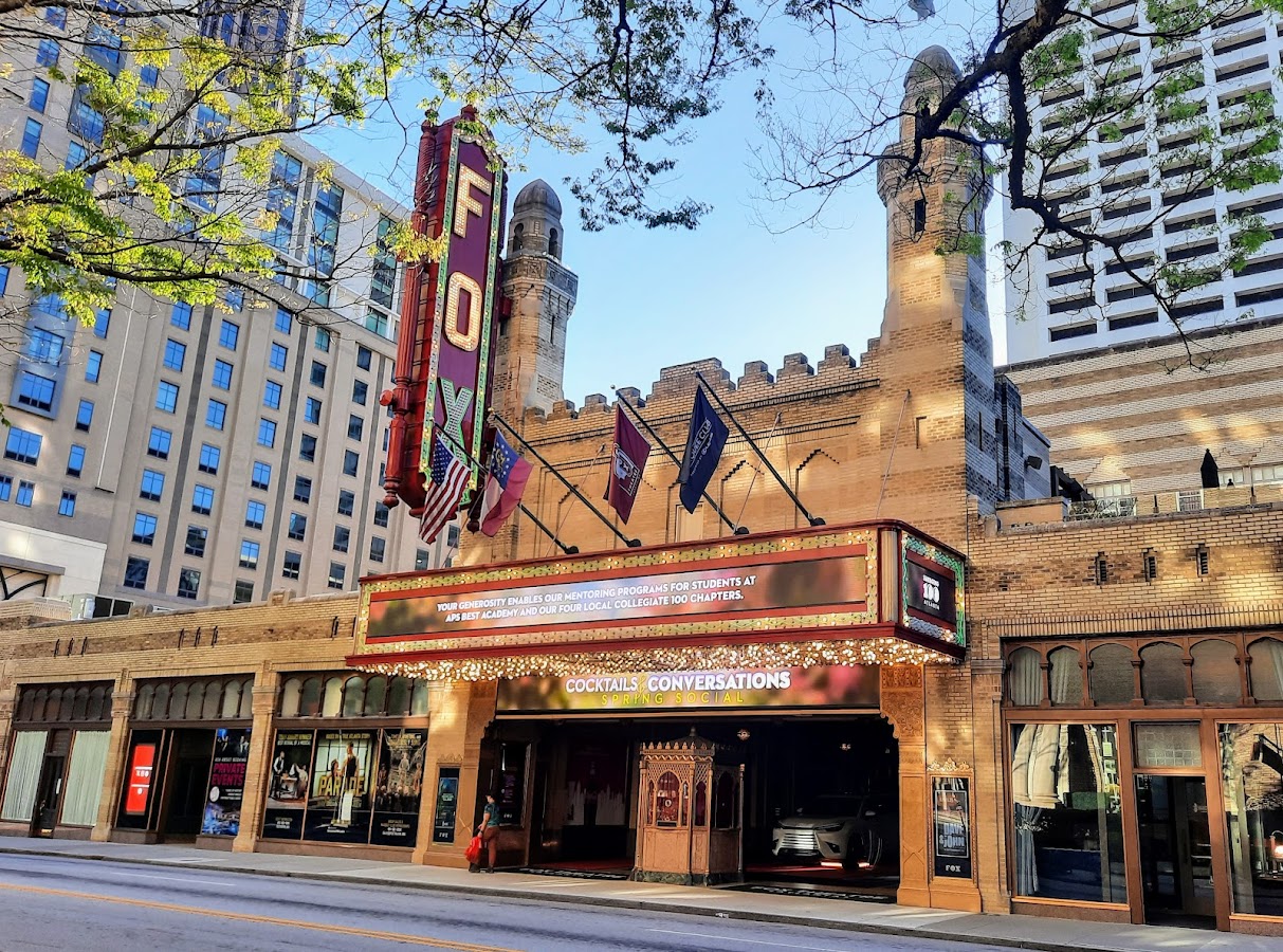 Fox Theatre | Georgia USA 🇺🇸 — Downtown Atlanta