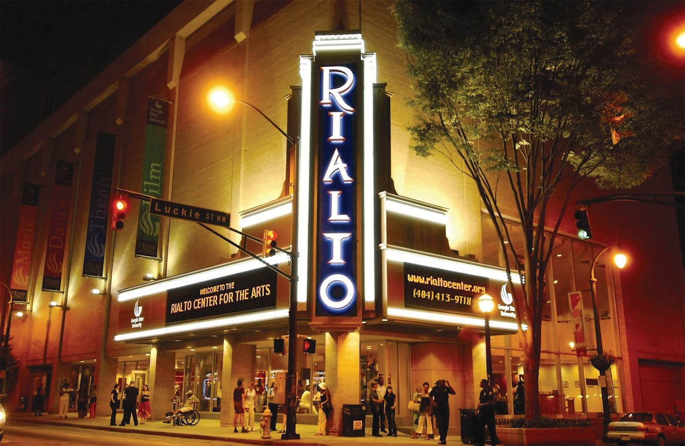 Rialto Center for the Arts at Georgia State University | Georgia USA 🇺🇸 — Atlanta