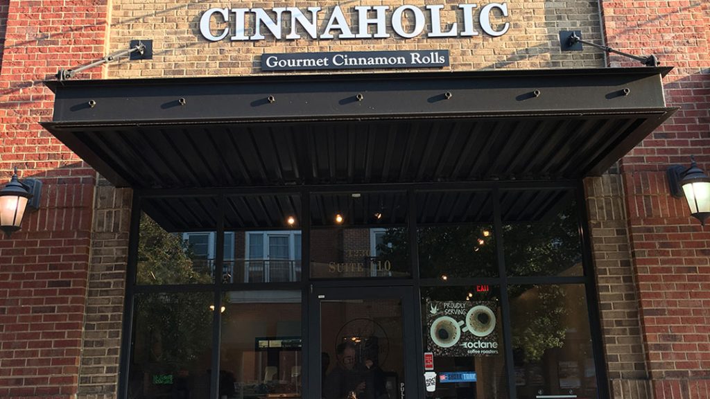 Cinnaholic | Georgia USA ๐บ๐ธ in Ghana