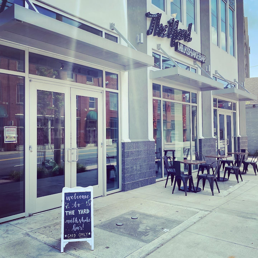 The Yard Milkshake Bar Atlanta โ Centennial Park | Georgia USA ๐บ๐ธ in Ghana
