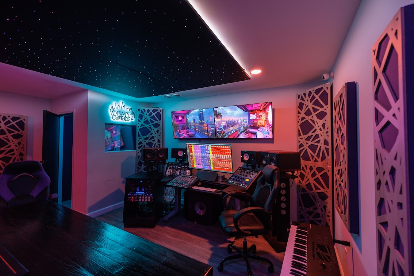 A first look at Wraith Studios | Georgia USA 🇺🇸, showing the studio setting in Atlanta.