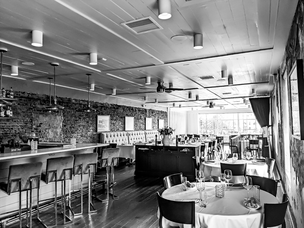 A historic Marietta Square steakhouse with a room that feels built for a real dinner, not a quick pass-through.