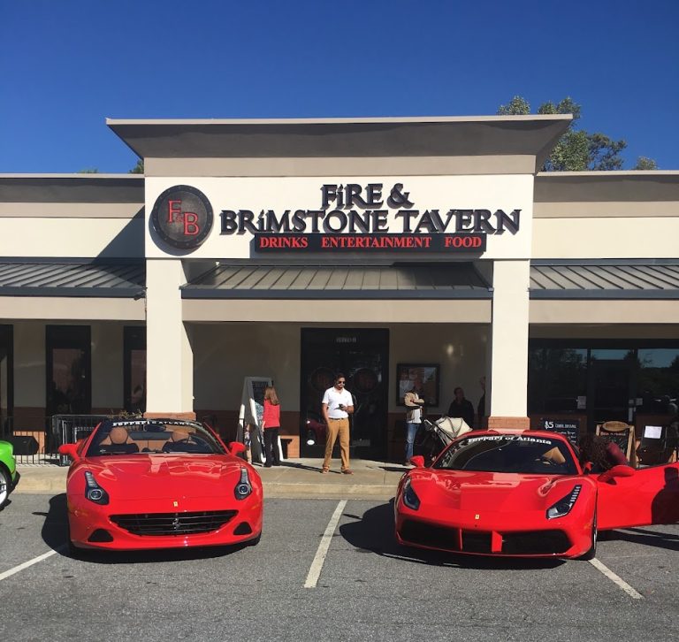 Brimstone Restaurant & Tavern | Georgia USA 🇺🇸