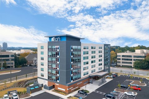 Aloft Atlanta Perimeter Center | Georgia USA 🇺🇸 — Sandy Springs