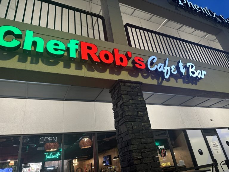 Chef Rob’s Cafe & Bar | Georgia USA 🇺🇸