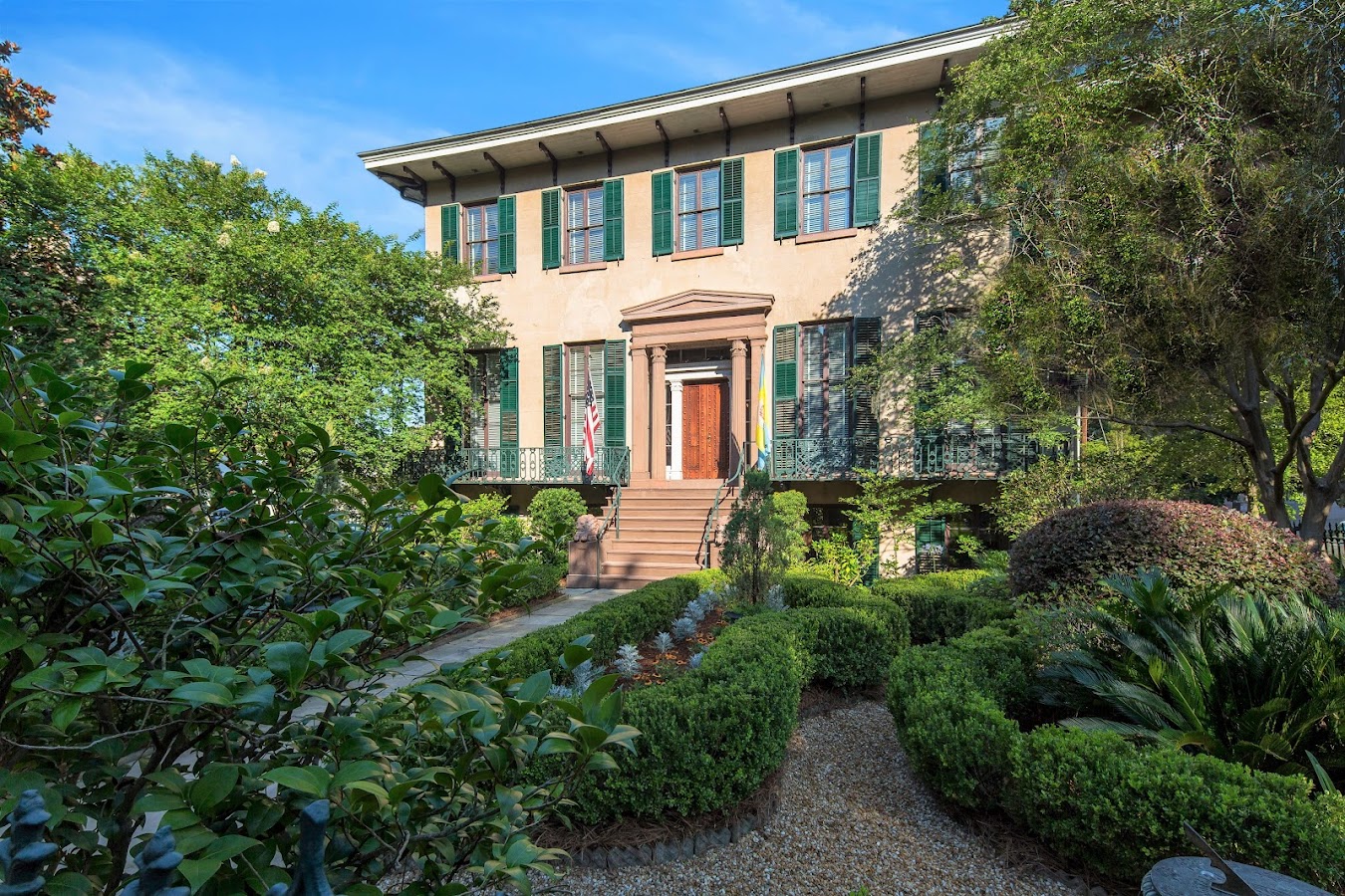 Andrew Low House Museum | Georgia USA 🇺🇸 — Savannah