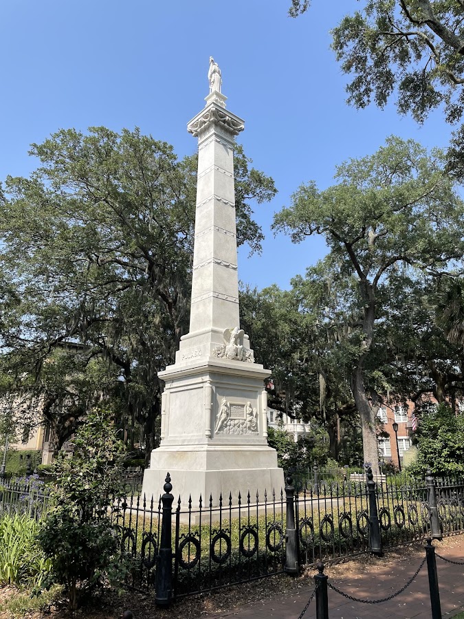 Casimir Pulaski Monument | Georgia USA 🇺🇸