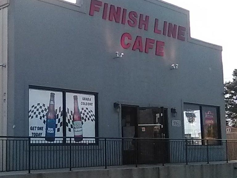 Finish Line Cafe | Georgia USA 🇺🇸